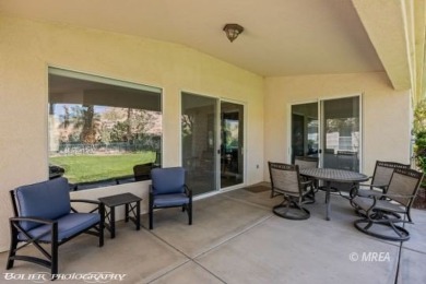 Tucked just off the fairway, this inviting 2-bedroom home offers on The Oasis Golf Club in Nevada - for sale on GolfHomes.com, golf home, golf lot