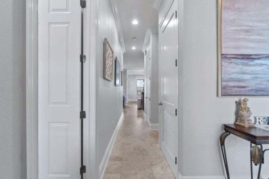 Discover the exquisite Mediterranean-style residence in the on Sandestin Golf and Beach Resort - Raven in Florida - for sale on GolfHomes.com, golf home, golf lot