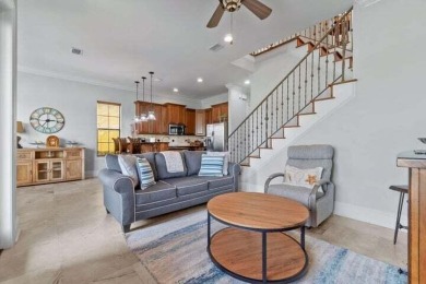 Discover the exquisite Mediterranean-style residence in the on Sandestin Golf and Beach Resort - Raven in Florida - for sale on GolfHomes.com, golf home, golf lot