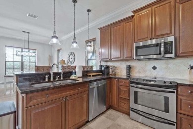 Discover the exquisite Mediterranean-style residence in the on Sandestin Golf and Beach Resort - Raven in Florida - for sale on GolfHomes.com, golf home, golf lot