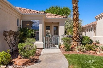 Tucked just off the fairway, this inviting 2-bedroom home offers on The Oasis Golf Club in Nevada - for sale on GolfHomes.com, golf home, golf lot