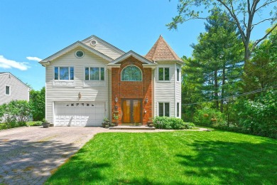 Elegant Colonial tucked away on a quiet cul-de-sac, this on Garden City Golf Club in New York - for sale on GolfHomes.com, golf home, golf lot