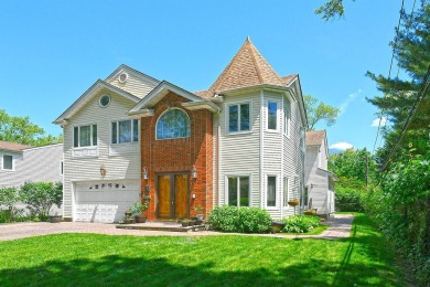 Elegant Colonial tucked away on a quiet cul-de-sac, this on Garden City Golf Club in New York - for sale on GolfHomes.com, golf home, golf lot