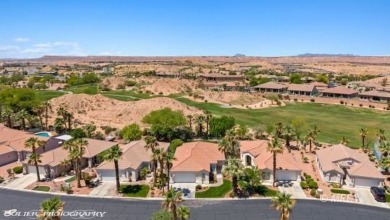 Tucked just off the fairway, this inviting 2-bedroom home offers on The Oasis Golf Club in Nevada - for sale on GolfHomes.com, golf home, golf lot