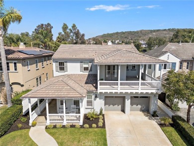 Awash in natural light and replete with timeless charm, this on Talega Golf Club in California - for sale on GolfHomes.com, golf home, golf lot