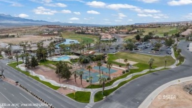 Tucked just off the fairway, this inviting 2-bedroom home offers on The Oasis Golf Club in Nevada - for sale on GolfHomes.com, golf home, golf lot