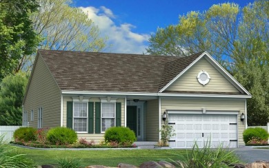 Sussex Model offered by Gemcraft Homes.  One of Gemcraft Homes on Captains Cove Golf and Yacht Club in Virginia - for sale on GolfHomes.com, golf home, golf lot