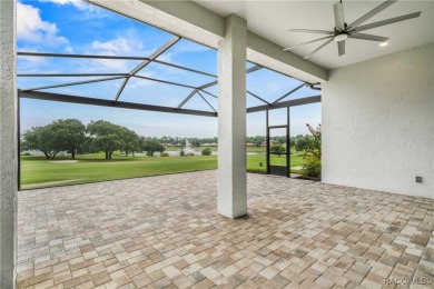 Why wait to build when this home offers so many upgrades and a on Skyview At Terra Vista Golf and Country Club in Florida - for sale on GolfHomes.com, golf home, golf lot