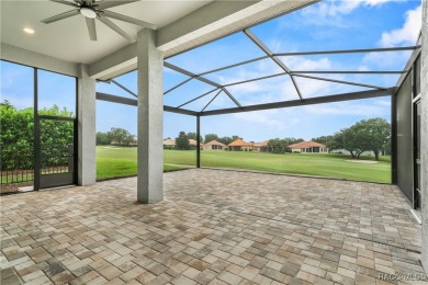 Why wait to build when this home offers so many upgrades and a on Skyview At Terra Vista Golf and Country Club in Florida - for sale on GolfHomes.com, golf home, golf lot