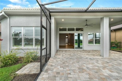 Why wait to build when this home offers so many upgrades and a on Skyview At Terra Vista Golf and Country Club in Florida - for sale on GolfHomes.com, golf home, golf lot