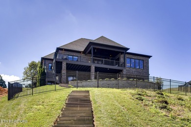 Exceptional Lakefront Living in WindRiver Golf & Country Club on Wind River Golf Course in Tennessee - for sale on GolfHomes.com, golf home, golf lot