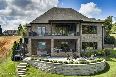 Exceptional Lakefront Living in WindRiver Golf & Country Club on Wind River Golf Course in Tennessee - for sale on GolfHomes.com, golf home, golf lot