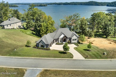 Exceptional Lakefront Living in WindRiver Golf & Country Club on Wind River Golf Course in Tennessee - for sale on GolfHomes.com, golf home, golf lot