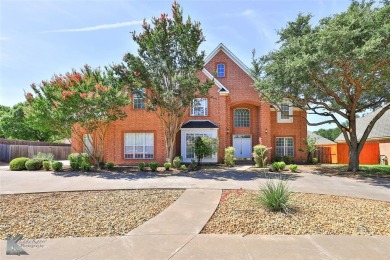 Location  Location Location.  This home sits in the popular on Abilene Country Club - South Course in Texas - for sale on GolfHomes.com, golf home, golf lot