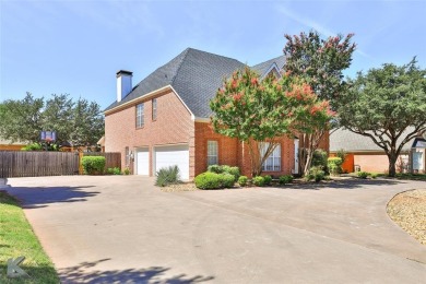 Location  Location Location.  This home sits in the popular on Abilene Country Club - South Course in Texas - for sale on GolfHomes.com, golf home, golf lot