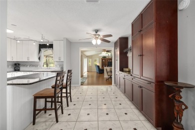 Unique site-built home on hole number 3 of The Orange Blossom on Orange Blossom Hills Golf and Country Club in Florida - for sale on GolfHomes.com, golf home, golf lot