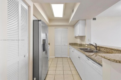 This stunning unit at Turnberry on the Green boasts breathtaking on Turnberry Isle Resort and Club in Florida - for sale on GolfHomes.com, golf home, golf lot