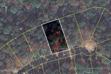 This spectacular 0.62-acre lot, ideal for a walk-out basement on Tennessee National Golf Club in Tennessee - for sale on GolfHomes.com, golf home, golf lot