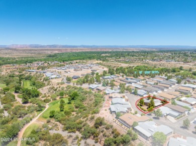 Welcome to On the Greens, 55+ community with tons of amenities on Pine Shadows Golf Course in Arizona - for sale on GolfHomes.com, golf home, golf lot