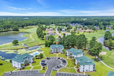 Furnished 2-Bedroom Golf Course Condo with Pond  Fairway Views - on Aberdeen Golf and Country Club in South Carolina - for sale on GolfHomes.com, golf home, golf lot