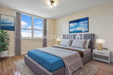 This stunning unit at Turnberry on the Green boasts breathtaking on Turnberry Isle Resort and Club in Florida - for sale on GolfHomes.com, golf home, golf lot