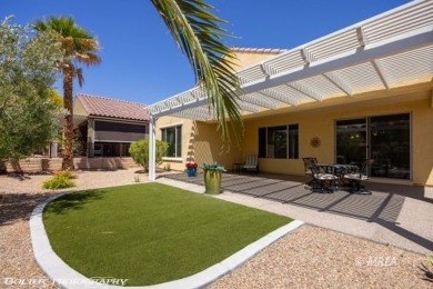 This delightful single-level 2-bedroom, 2-bathroom home is on Conestoga Golf Club in Nevada - for sale on GolfHomes.com, golf home, golf lot