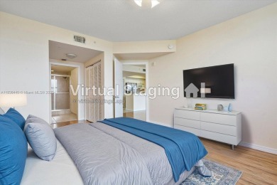 This stunning unit at Turnberry on the Green boasts breathtaking on Turnberry Isle Resort and Club in Florida - for sale on GolfHomes.com, golf home, golf lot