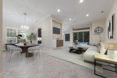Welcome to this beautiful 3-bedroom, 2-bath residence in highly on Ritz-Carlton Members Golf Club in Florida - for sale on GolfHomes.com, golf home, golf lot