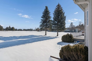 Wake up to sweeping golf course and mountain views in this on Village Greens Golf Club in Montana - for sale on GolfHomes.com, golf home, golf lot