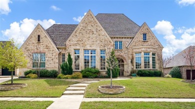 One of a kind Sanders Custom Home overlooking 6th fairway of on Lantana Golf Club in Texas - for sale on GolfHomes.com, golf home, golf lot