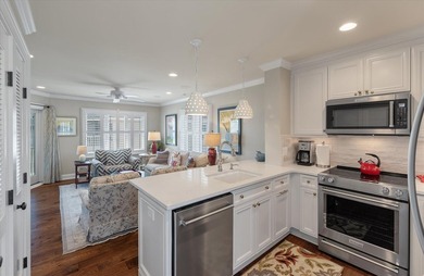 RENOVATED TOP FLOOR END UNIT WITH OCEAN AND GOLF COURSE VIEWS! on Wild Dunes Harbor Golf Resort in South Carolina - for sale on GolfHomes.com, golf home, golf lot