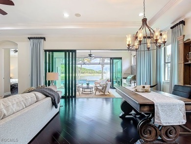 Exquisite Lake & Golf Course Estate in Porto Romano at Miromar on Miromar Lakes Golf Club in Florida - for sale on GolfHomes.com, golf home, golf lot