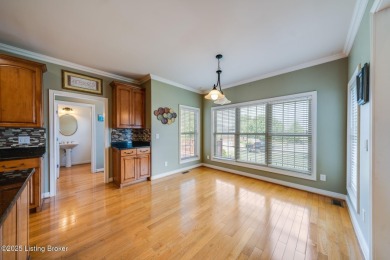 Welcome to this stately 4-bedroom, 3.5-bath home with 3,746 sq on Covered Bridge Golf Club in Indiana - for sale on GolfHomes.com, golf home, golf lot