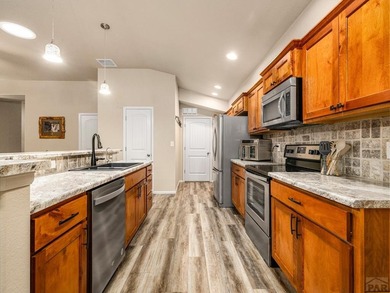 Must see this 2016 built, meticulous property, Pueblo West Golf on Desert Hawk At Pueblo West in Colorado - for sale on GolfHomes.com, golf home, golf lot