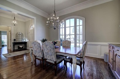 Custom Luxury Home, Gated Community with Spectacular Views and on Marietta Country Club in Georgia - for sale on GolfHomes.com, golf home, golf lot