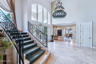 Experience one of Lake Havasu's most iconic residences, a true on London Bridge Golf Course in Arizona - for sale on GolfHomes.com, golf home, golf lot