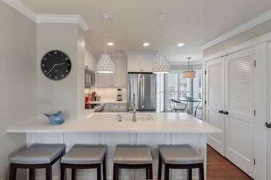 RENOVATED TOP FLOOR END UNIT WITH OCEAN AND GOLF COURSE VIEWS! on Wild Dunes Harbor Golf Resort in South Carolina - for sale on GolfHomes.com, golf home, golf lot