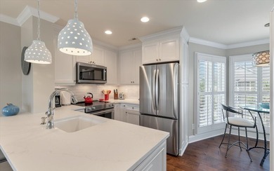 RENOVATED TOP FLOOR END UNIT WITH OCEAN AND GOLF COURSE VIEWS! on Wild Dunes Harbor Golf Resort in South Carolina - for sale on GolfHomes.com, golf home, golf lot