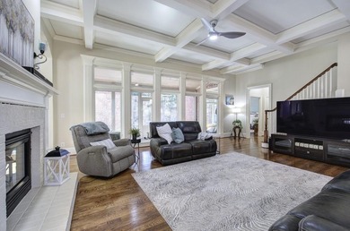 Custom Luxury Home, Gated Community with Spectacular Views and on Marietta Country Club in Georgia - for sale on GolfHomes.com, golf home, golf lot