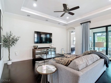 Exquisite Lake & Golf Course Estate in Porto Romano at Miromar on Miromar Lakes Golf Club in Florida - for sale on GolfHomes.com, golf home, golf lot