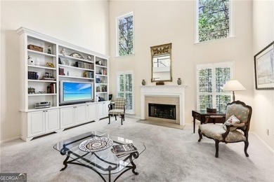 This beautiful home located on a cul-de-sac backs up to a on Windermere Golf Club in Georgia - for sale on GolfHomes.com, golf home, golf lot