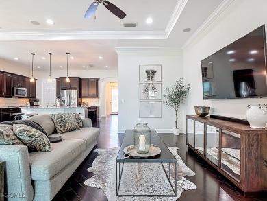 Exquisite Lake & Golf Course Estate in Porto Romano at Miromar on Miromar Lakes Golf Club in Florida - for sale on GolfHomes.com, golf home, golf lot
