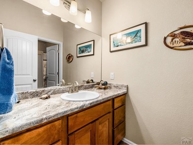 Must see this 2016 built, meticulous property, Pueblo West Golf on Desert Hawk At Pueblo West in Colorado - for sale on GolfHomes.com, golf home, golf lot