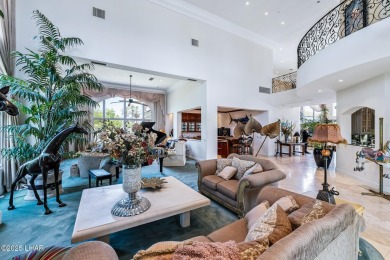 Experience one of Lake Havasu's most iconic residences, a true on London Bridge Golf Course in Arizona - for sale on GolfHomes.com, golf home, golf lot
