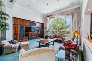 Experience one of Lake Havasu's most iconic residences, a true on London Bridge Golf Course in Arizona - for sale on GolfHomes.com, golf home, golf lot