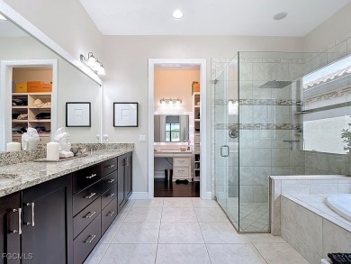 Exquisite Lake & Golf Course Estate in Porto Romano at Miromar on Miromar Lakes Golf Club in Florida - for sale on GolfHomes.com, golf home, golf lot