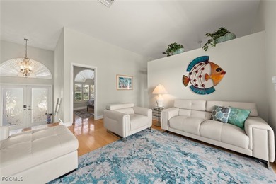 This impeccably maintained traditional style home sits on a on Beachview Golf Club in Florida - for sale on GolfHomes.com, golf home, golf lot