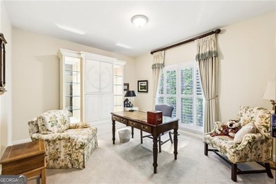 This beautiful home located on a cul-de-sac backs up to a on Windermere Golf Club in Georgia - for sale on GolfHomes.com, golf home, golf lot