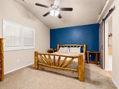 Must see this 2016 built, meticulous property, Pueblo West Golf on Desert Hawk At Pueblo West in Colorado - for sale on GolfHomes.com, golf home, golf lot