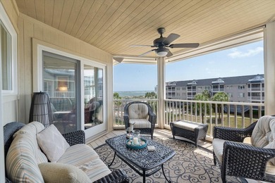 RENOVATED TOP FLOOR END UNIT WITH OCEAN AND GOLF COURSE VIEWS! on Wild Dunes Harbor Golf Resort in South Carolina - for sale on GolfHomes.com, golf home, golf lot
